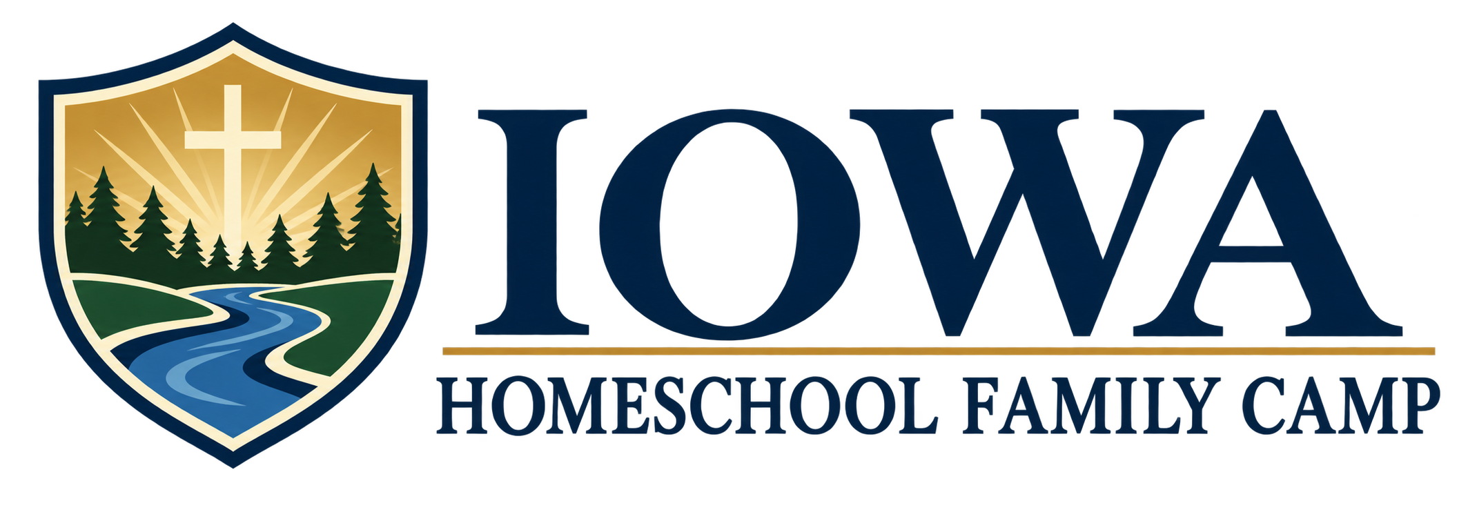 Iowa Homeschool Family Camp logo